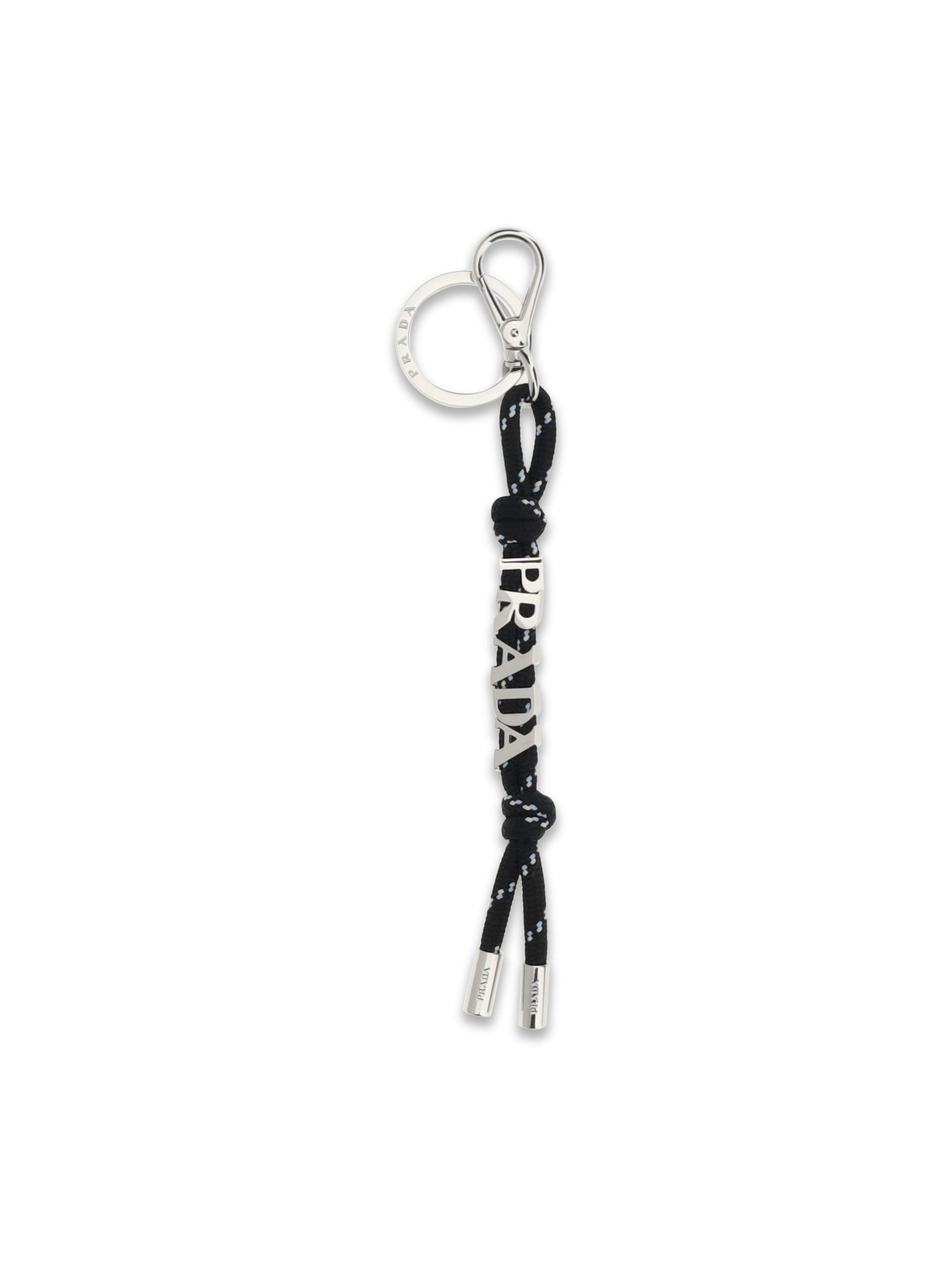 Prada Speedrock Key Case — Black