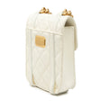 Mini Aged Calfskin City School Flap