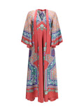 La Double J Magnifico Dress — Red