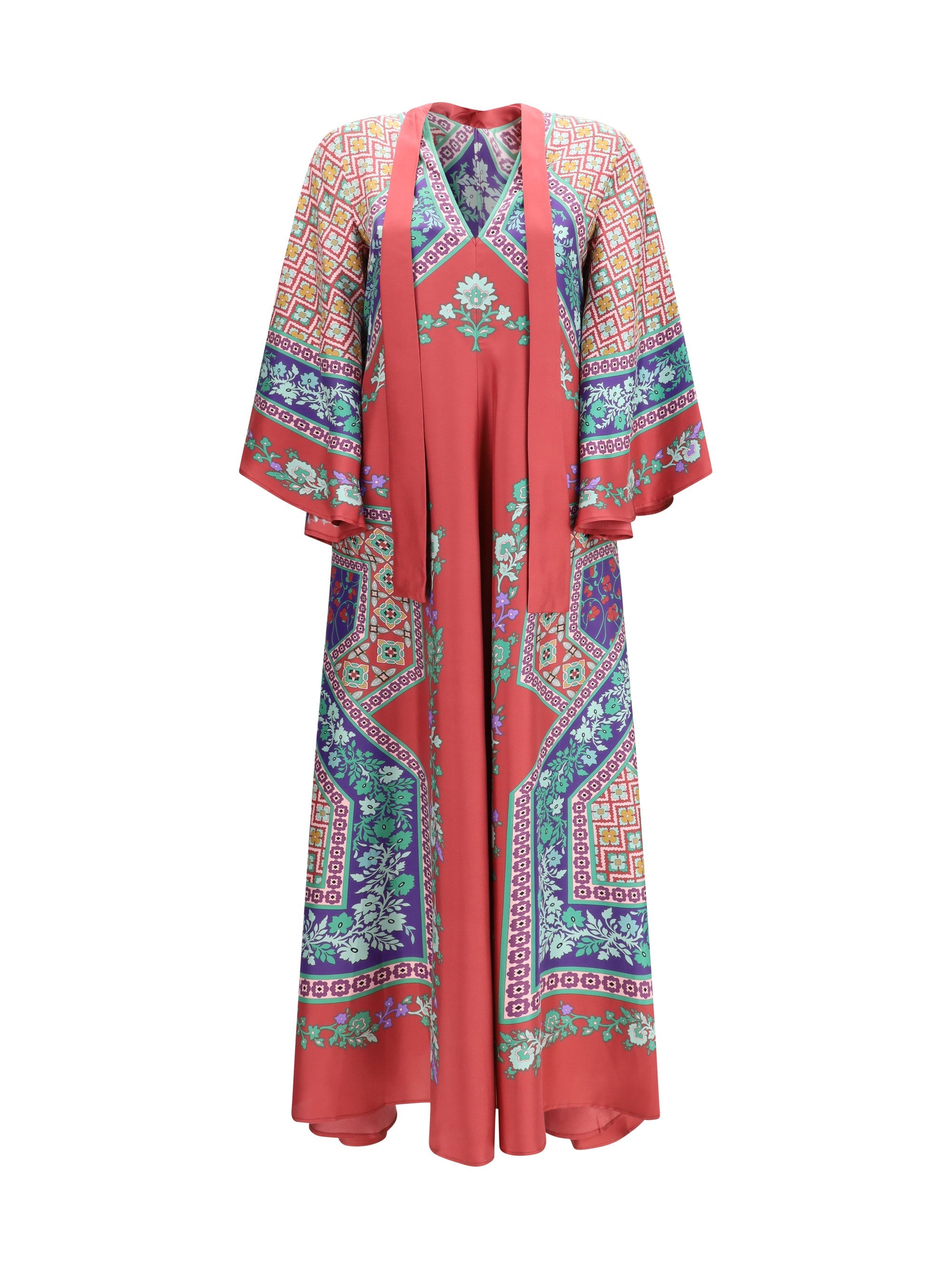 La Double J Magnifico Dress — Red