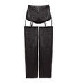 Transformable Pants With Details