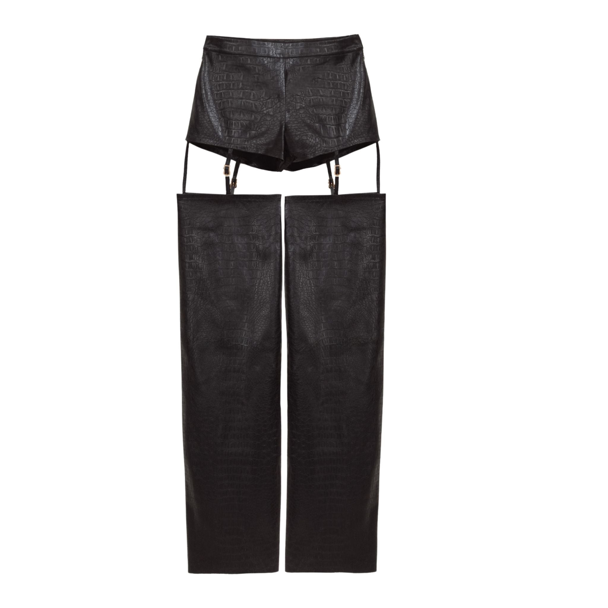 Transformable Pants With Details