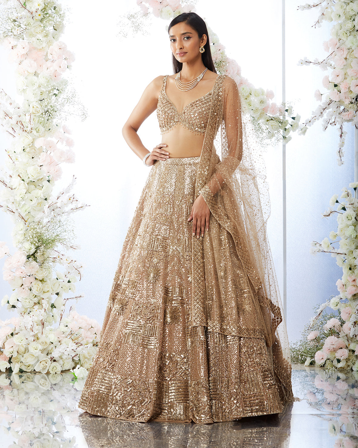 Zohal Lehenga By KYNAH, Luxury Indian Fashion & Bridal Wear
