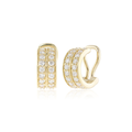 IRINA Double Row Diamond Ear Cuff Single By ALINKA Fine Jewellery