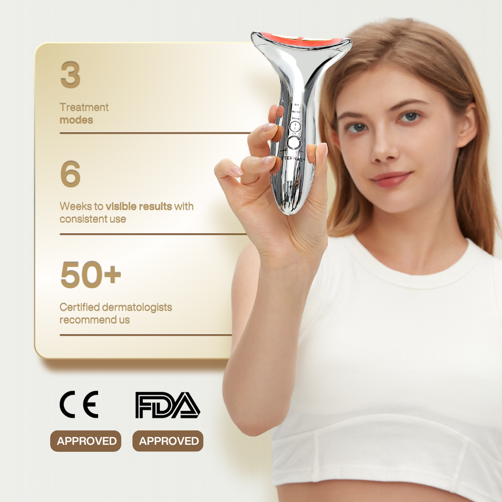 RF Lifting Oro 24K Facial y Cuello