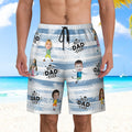 Bañador de secado rápido con malla Hawaii Party Beach Essential Holiday Gift for Dad Grandpa Men