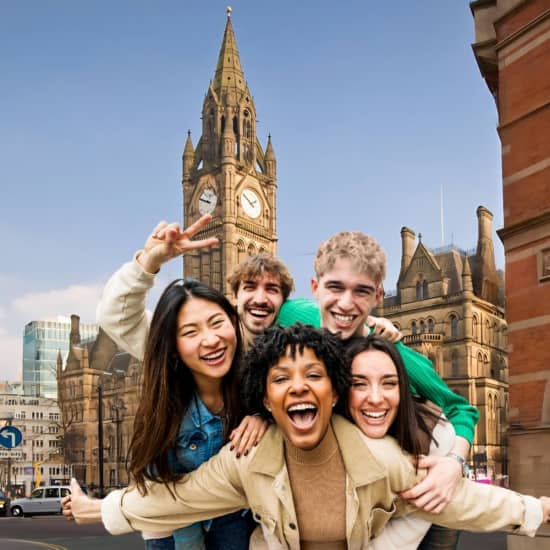 Manchester - Interactive Treasure Hunt & Exploration Game for up to 5