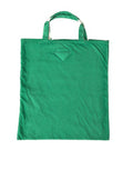 Women's Jersey Fabric Logo Tote Green
