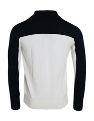 Men's Sweater Multicolor Virgin Wool