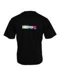 Men's Black With Love Always Crew Neck Top T-Shirt Cotton
