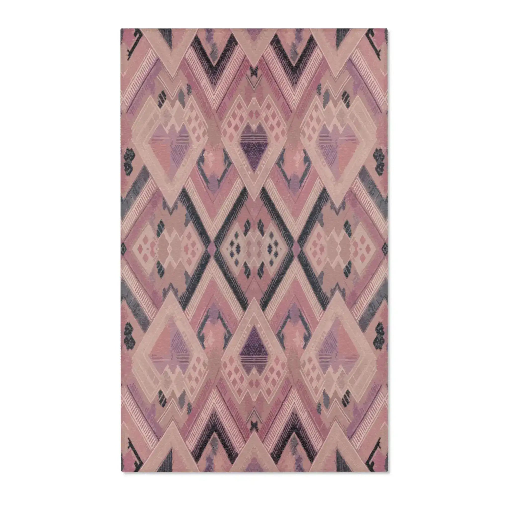 Blush Vibe Diamond Accent Rug