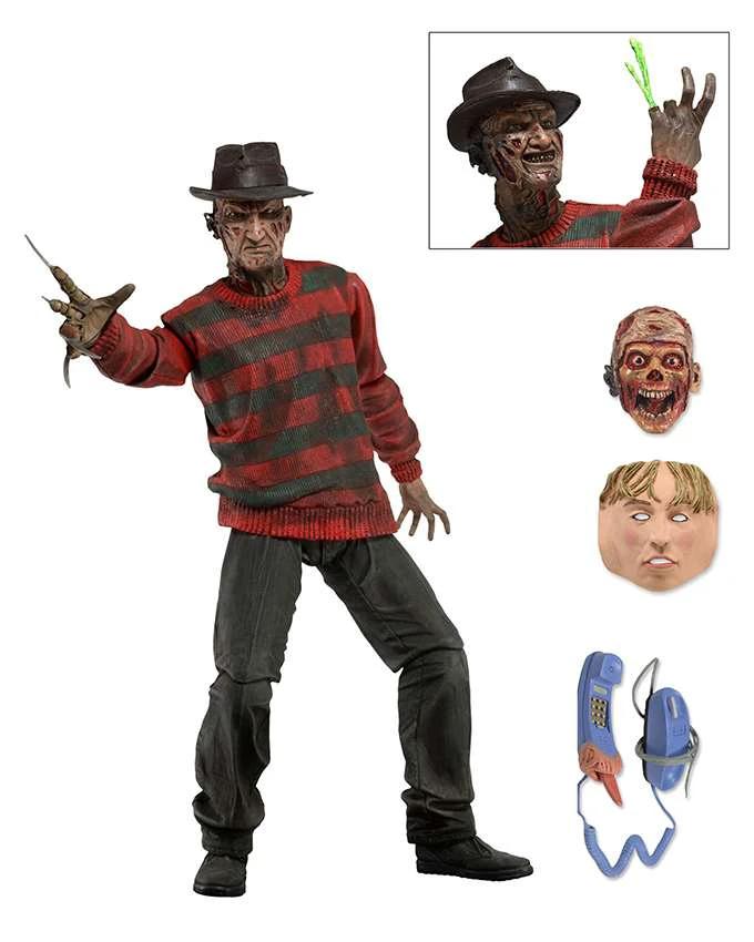 Pesadilla en Elm Street Figura 30th Anniversary Ultimate Freddy Krueger 18 cm