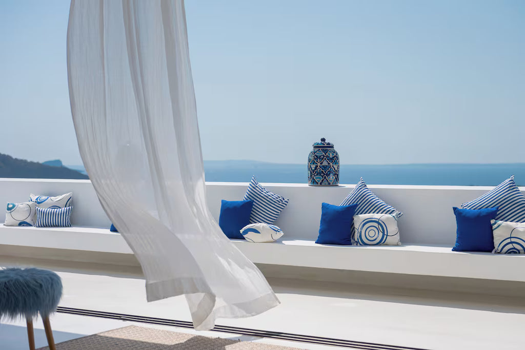 Super Rare Seafront Luxury Ibiza Villa in a Premier Gated Community in Sant Josep