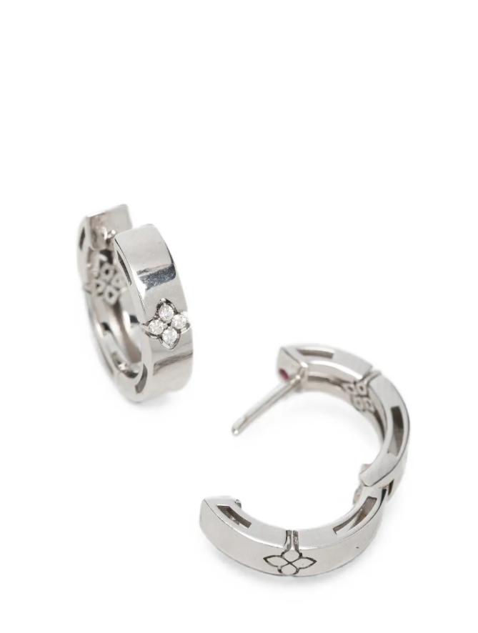 Roberto Coin Earrings — White