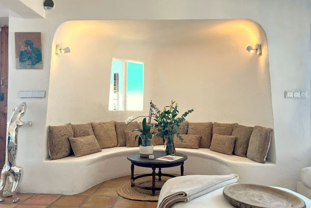 Mediterranean Seafront Ibiza Villa with Amazing Sunset Views in San Antonio