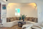 Mediterranean Seafront Ibiza Villa with Amazing Sunset Views in San Antonio