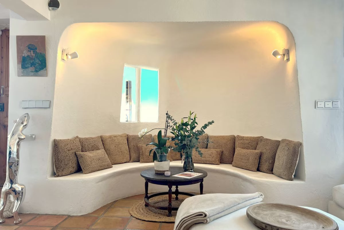 Mediterranean Seafront Ibiza Villa with Amazing Sunset Views in San Antonio