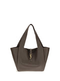 Saint Laurent Le Shoulder Bag — Brown