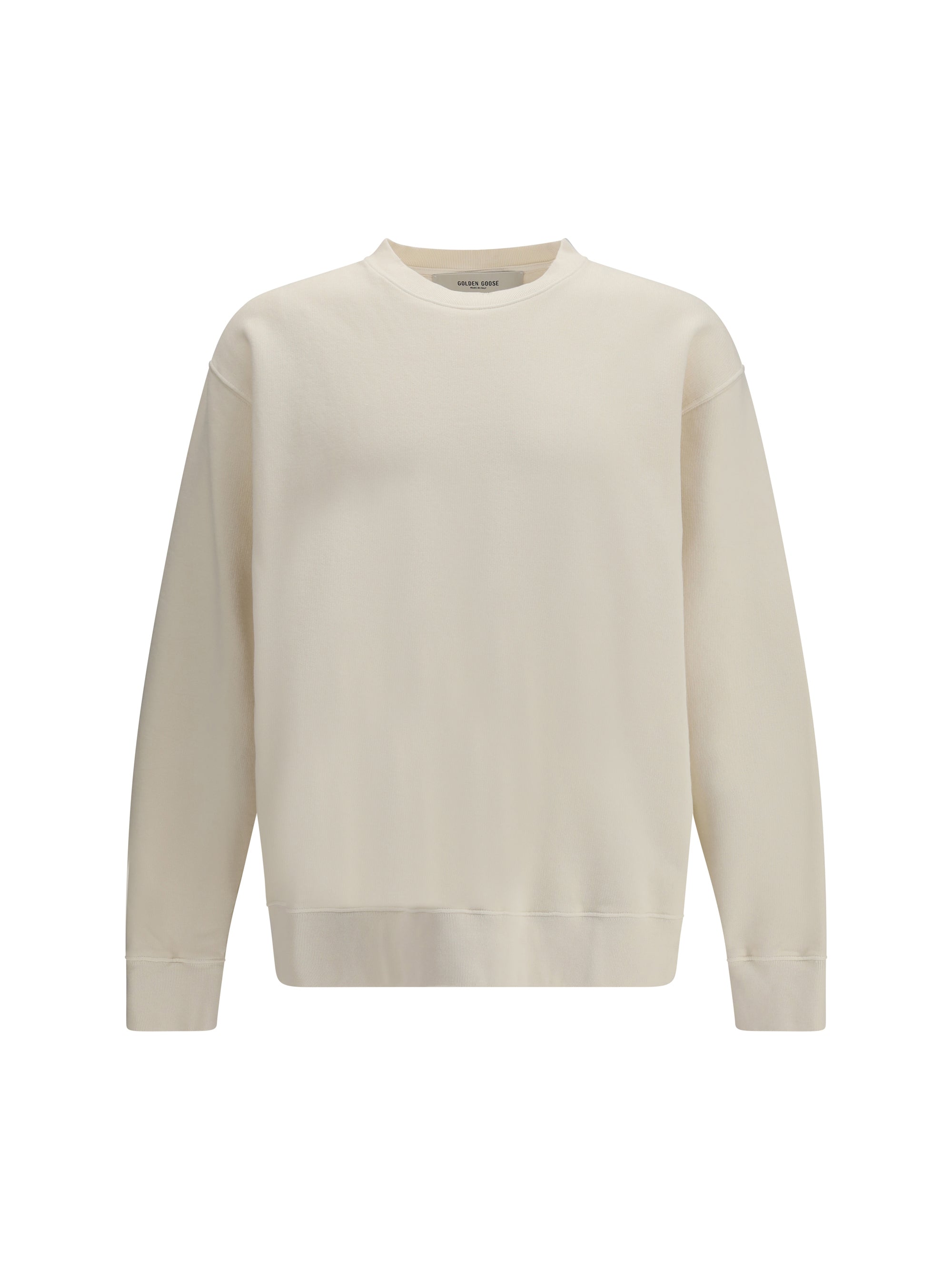 Golden Goose Sweatshirt — White