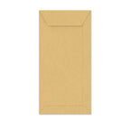 DL Manila Brown Peel & Seal Coloured Envelope (220 x 110mm)