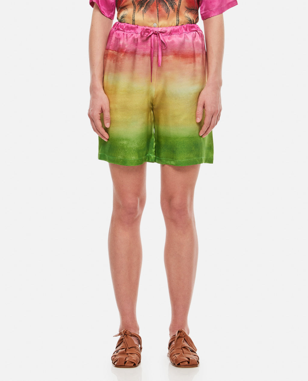 Gio Giovanni Gerosa Shorts Multicolour
