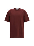 Comme Des GarçOns Shirt Cotton Crewneck T-Shirt — Purple