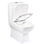 BATHME B010272 CITY Inodoro Rimless Completo Blanco