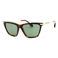 Victoria Beckham VB663S Tortoiseshell Acetate Sunglasses — Brown