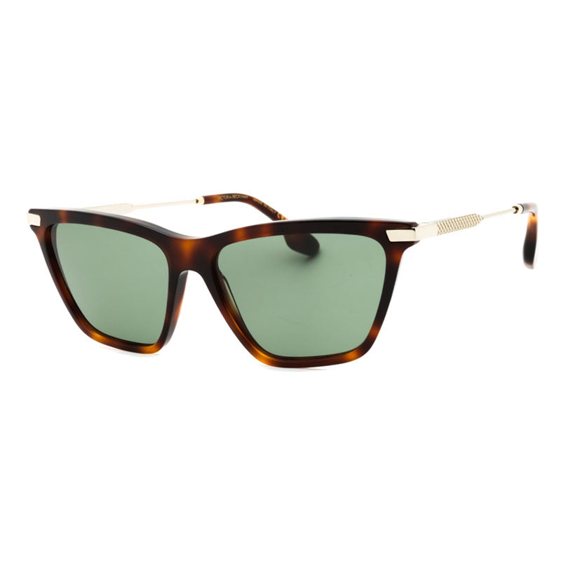 Victoria Beckham VB663S Tortoiseshell Acetate Sunglasses — Brown