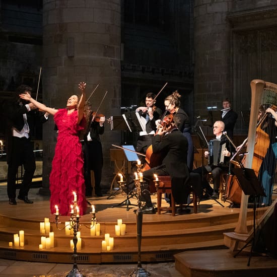 A Night at the Opera by candlelight - Llandaff Cathedral