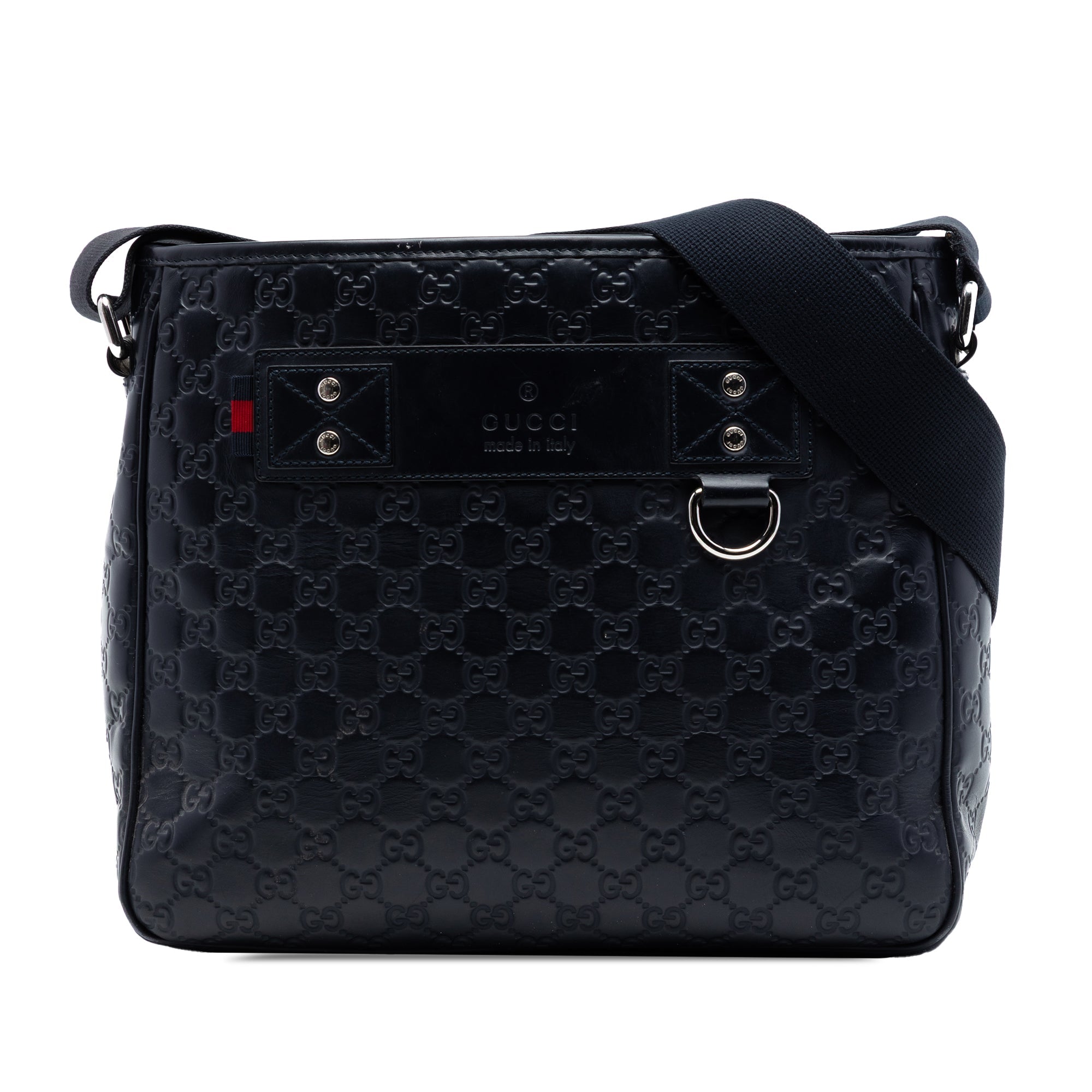 Guccissima Web Crossbody
