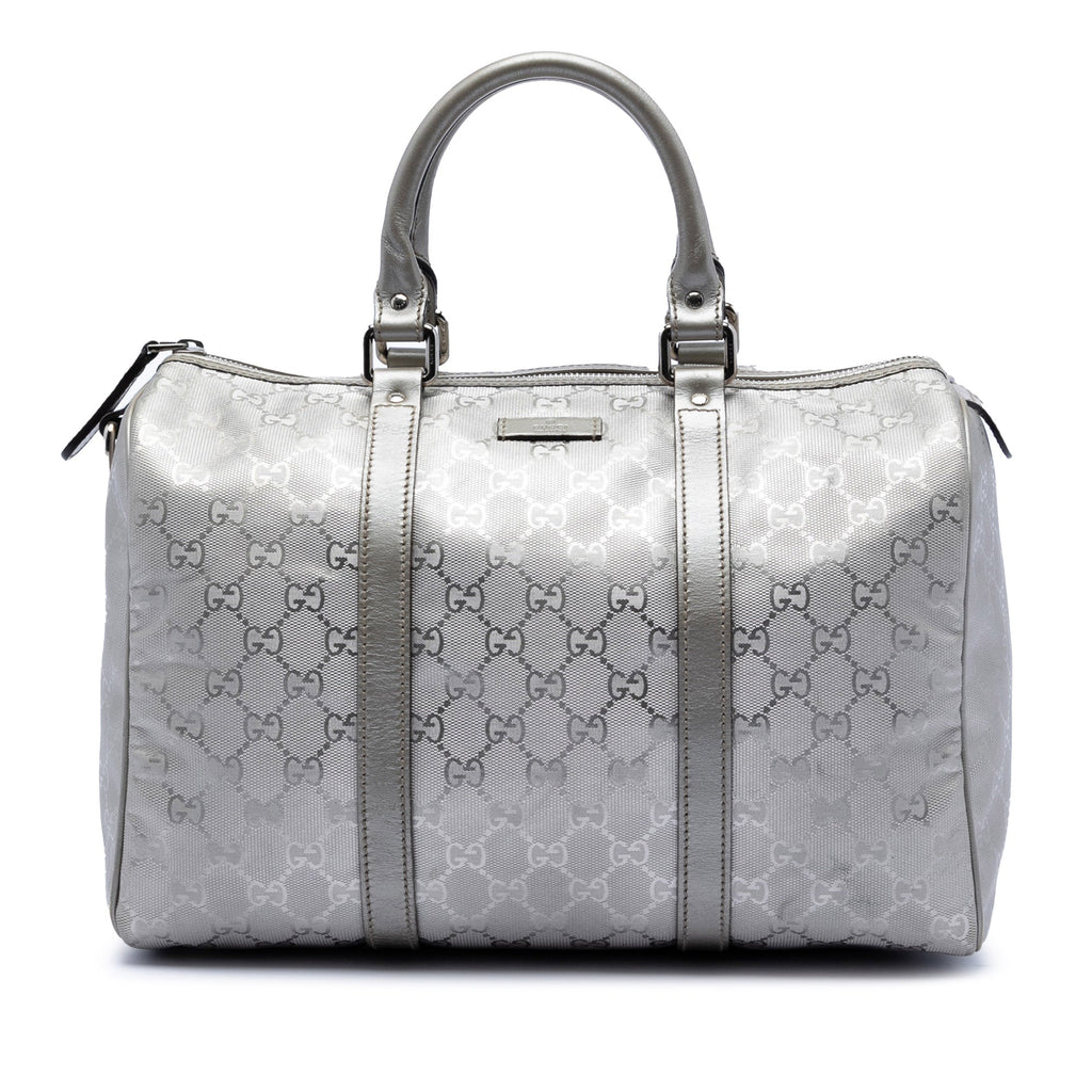 Medium GG Imprime Joy Boston Bag