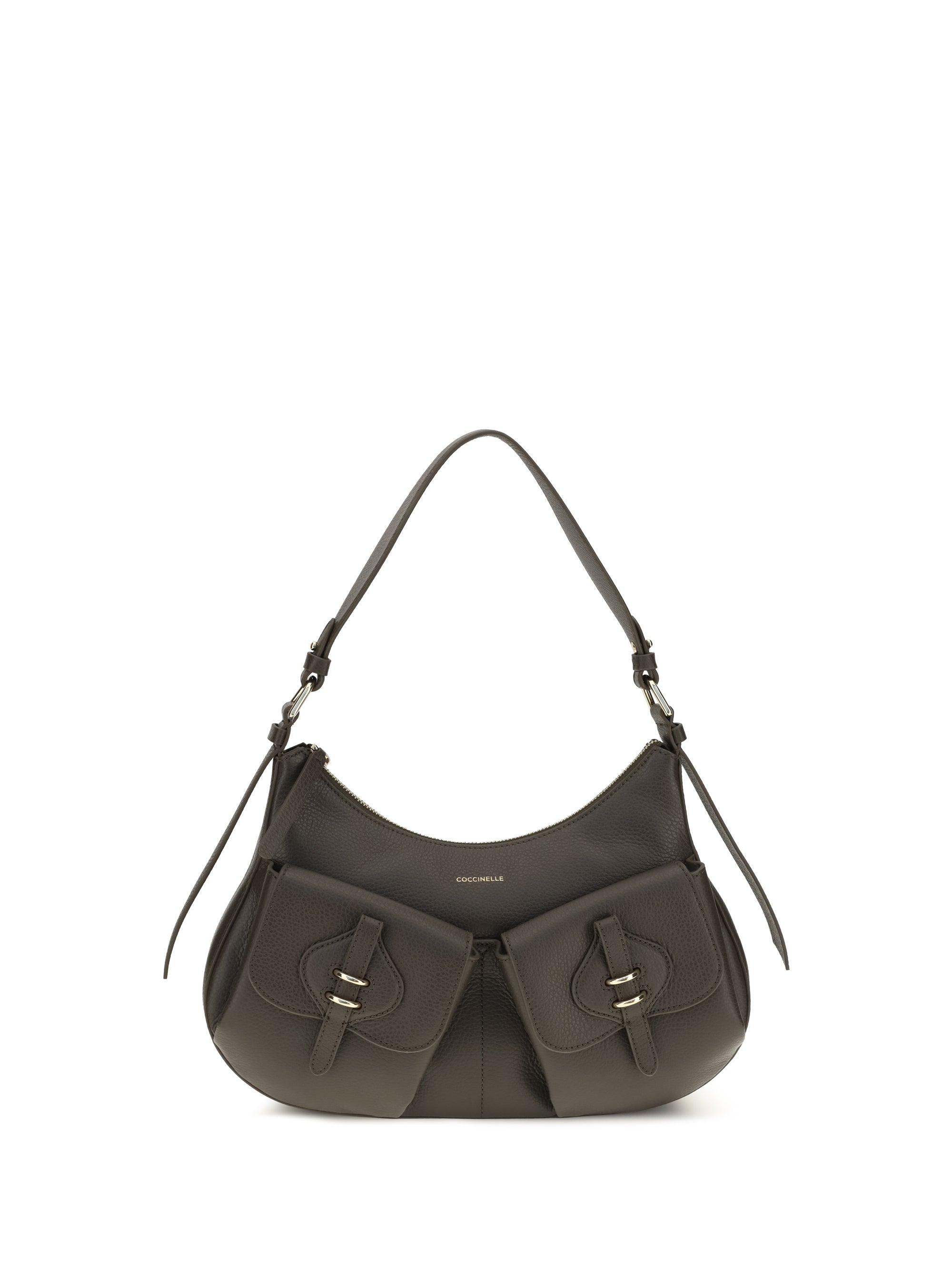 Coccinelle Shoulder Bag — Gray
