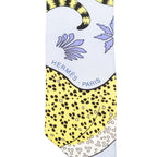 Les Leopards Silk Twilly Scarf