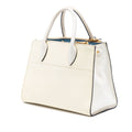 City Calf Trimmed Saffiano Greche Paradigme Bag