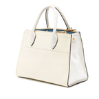 City Calf Trimmed Saffiano Greche Paradigme Bag