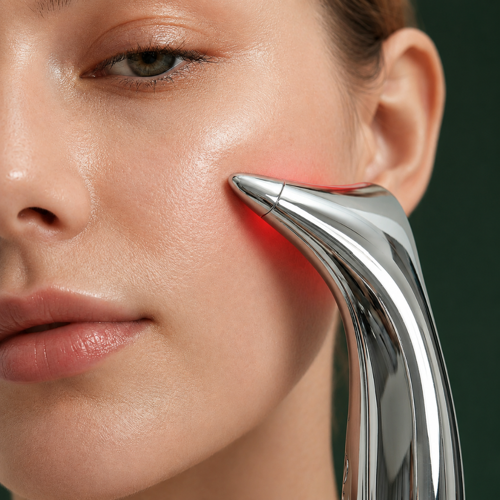RF Lifting Oro 24K Facial y Cuello