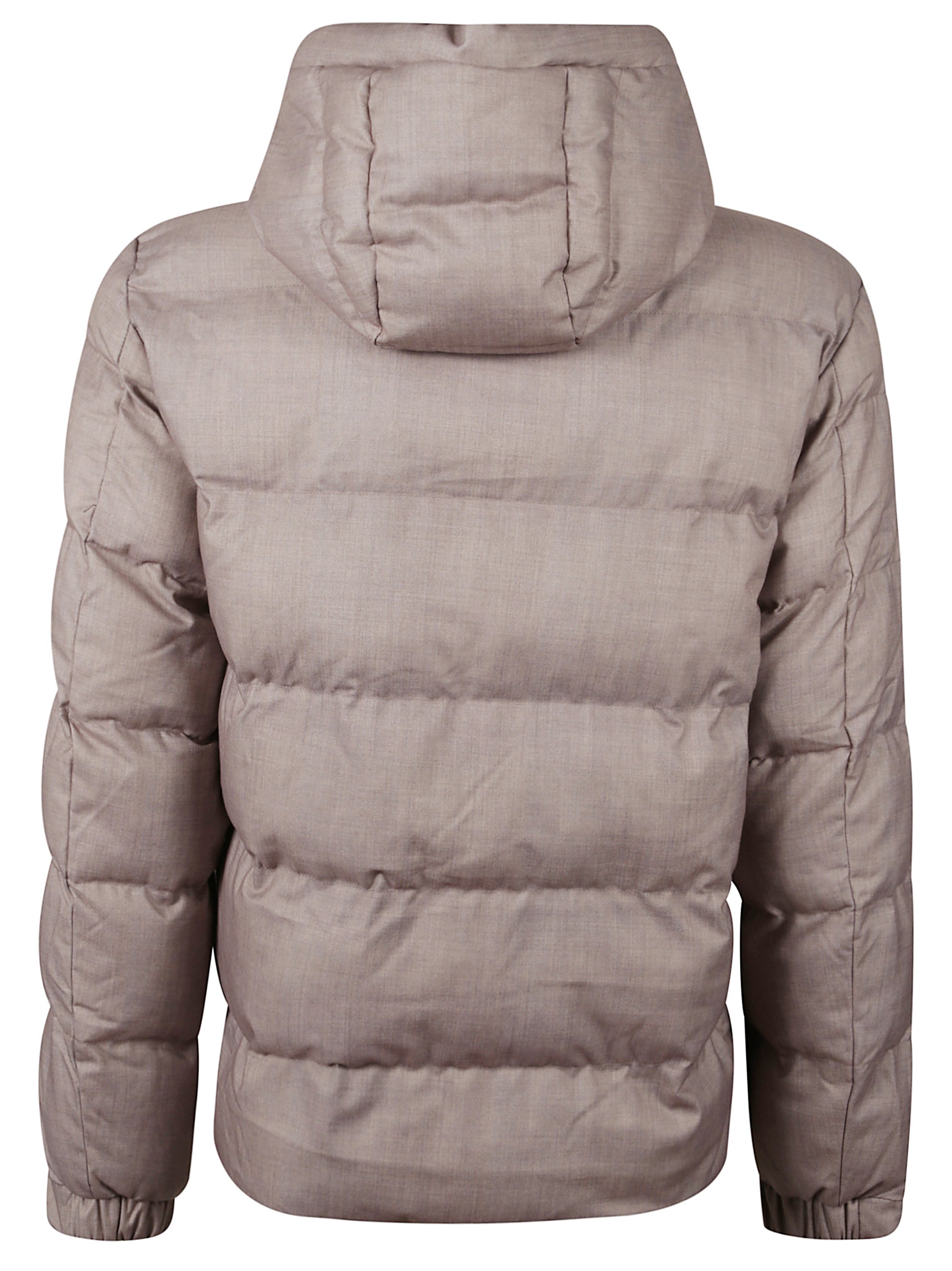MC2 Saint Barth Coats Beige