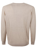 MC2 Saint Barth Sweaters Beige - L