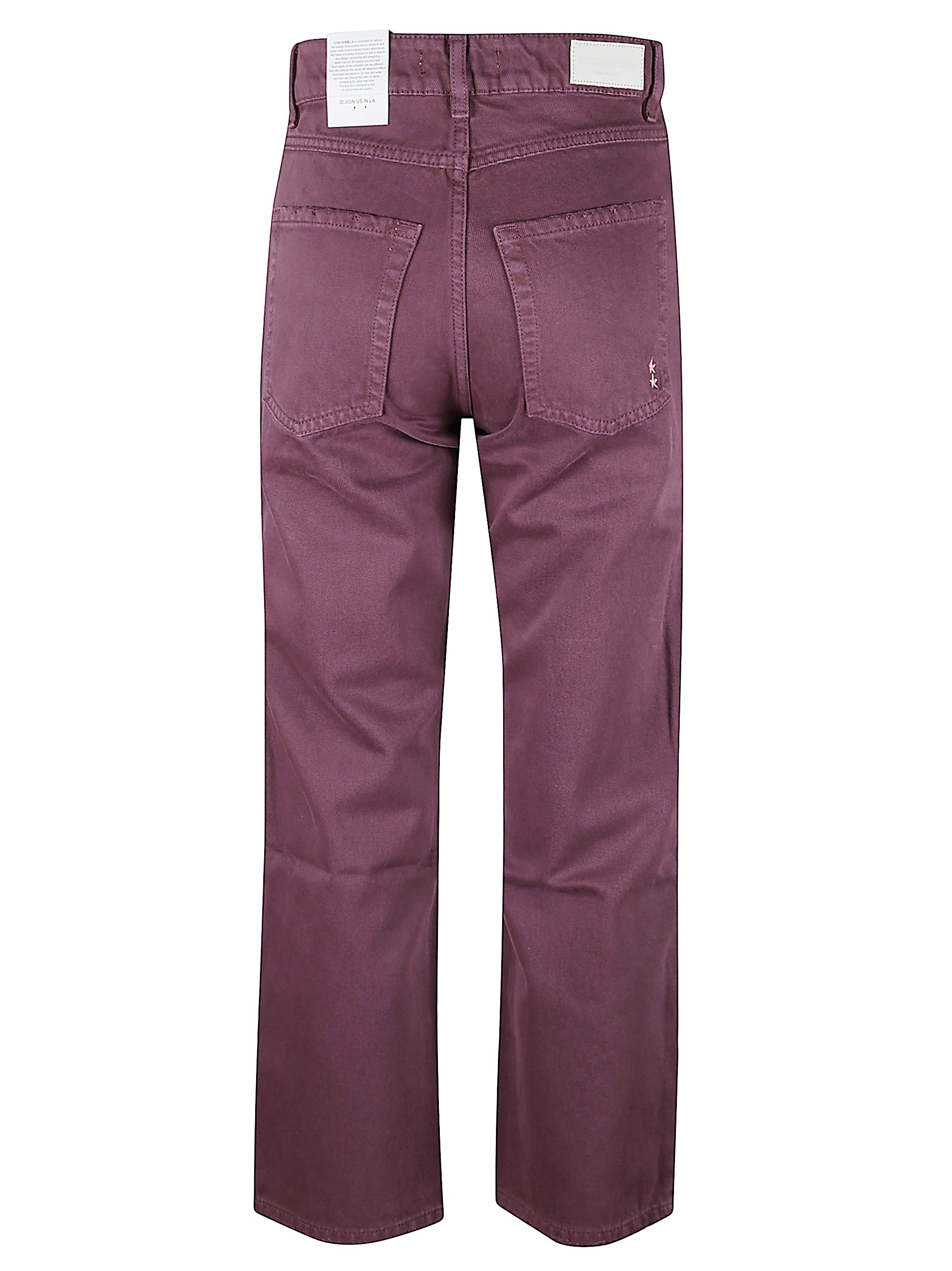 ICON DENIM Jeans Bordeaux - 27