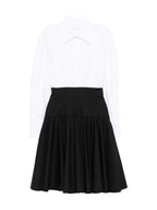 Genny Dresses White