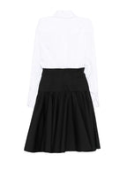 Genny Dresses White
