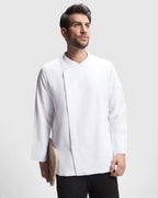 Chaqueta de cocina de manga larga Vetonek