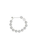 Magda Butrym Pearl and Crystal Necklace — Silver