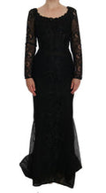 Women's Black Floral Sheath Dress Polyester