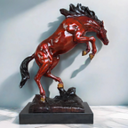 ArtZ® Bronze Trot Horse Sculpture