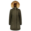 Women's Army Cotton Jacket Coat Clothing