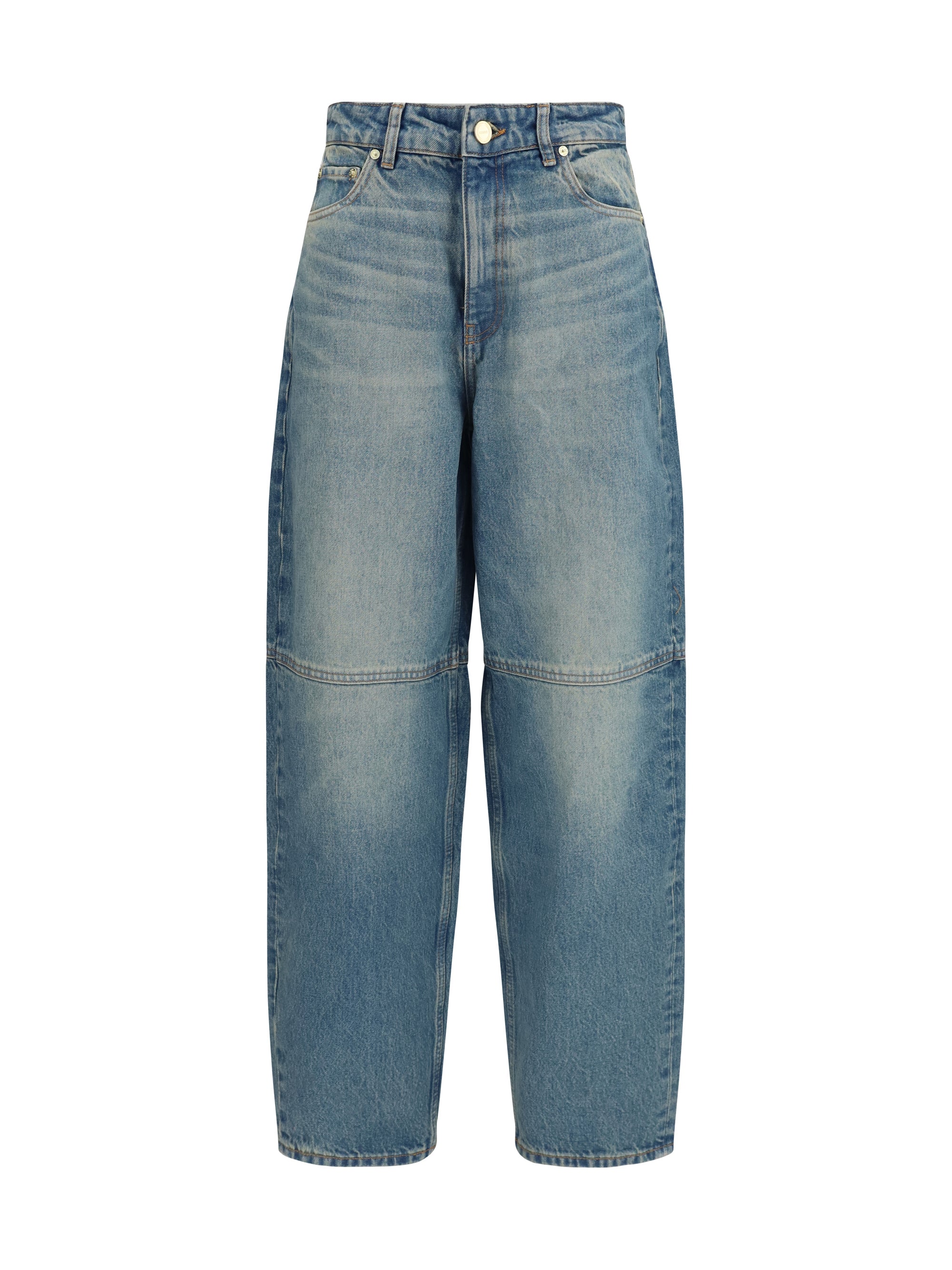 Ganni Stary Jeans — Blue