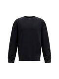 Balmain Embroidered Logo Sweatshirt — Black