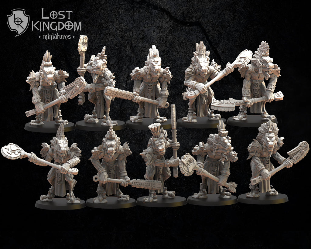 Coatl Guard, Lost Kingdom Miniatures